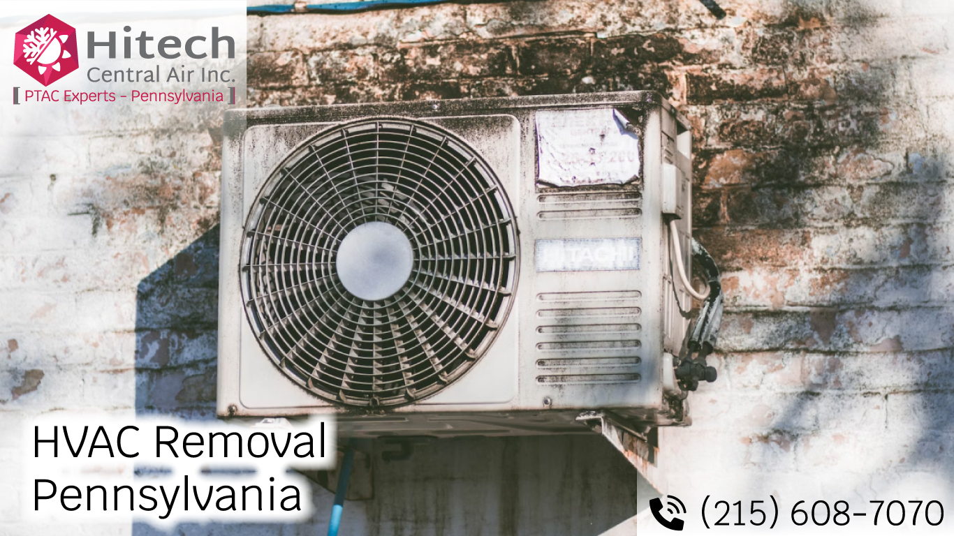 HVAC Removal Philadelphia